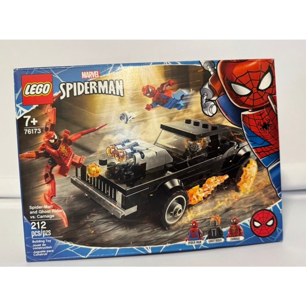 LEGO Marvel Spider-Man: Spider-Man and Ghost Rider vs. Carnage 76173 Collectible